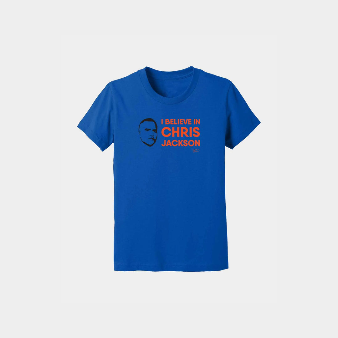 I Believe in Chris Jackson Youth Crew