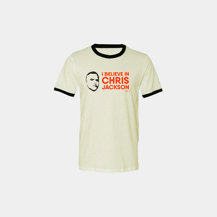 I Believe in Chris Jackson Unisex Crew