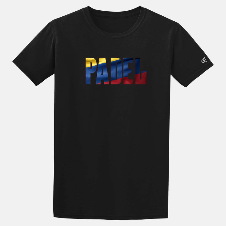 Padel Flags Unisex Cotton Crew - LATAM Region