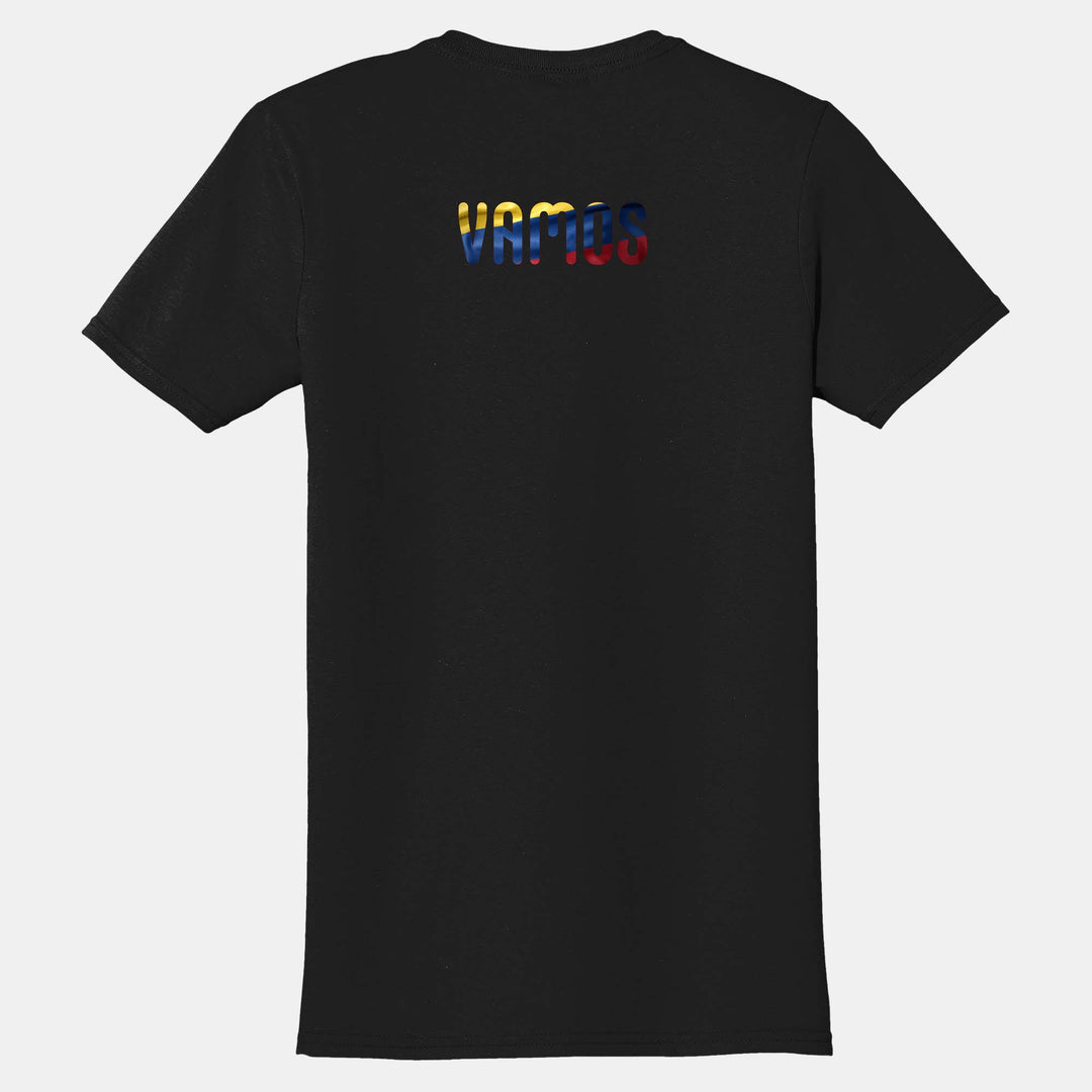 Padel Flags Unisex Cotton Crew - LATAM Region