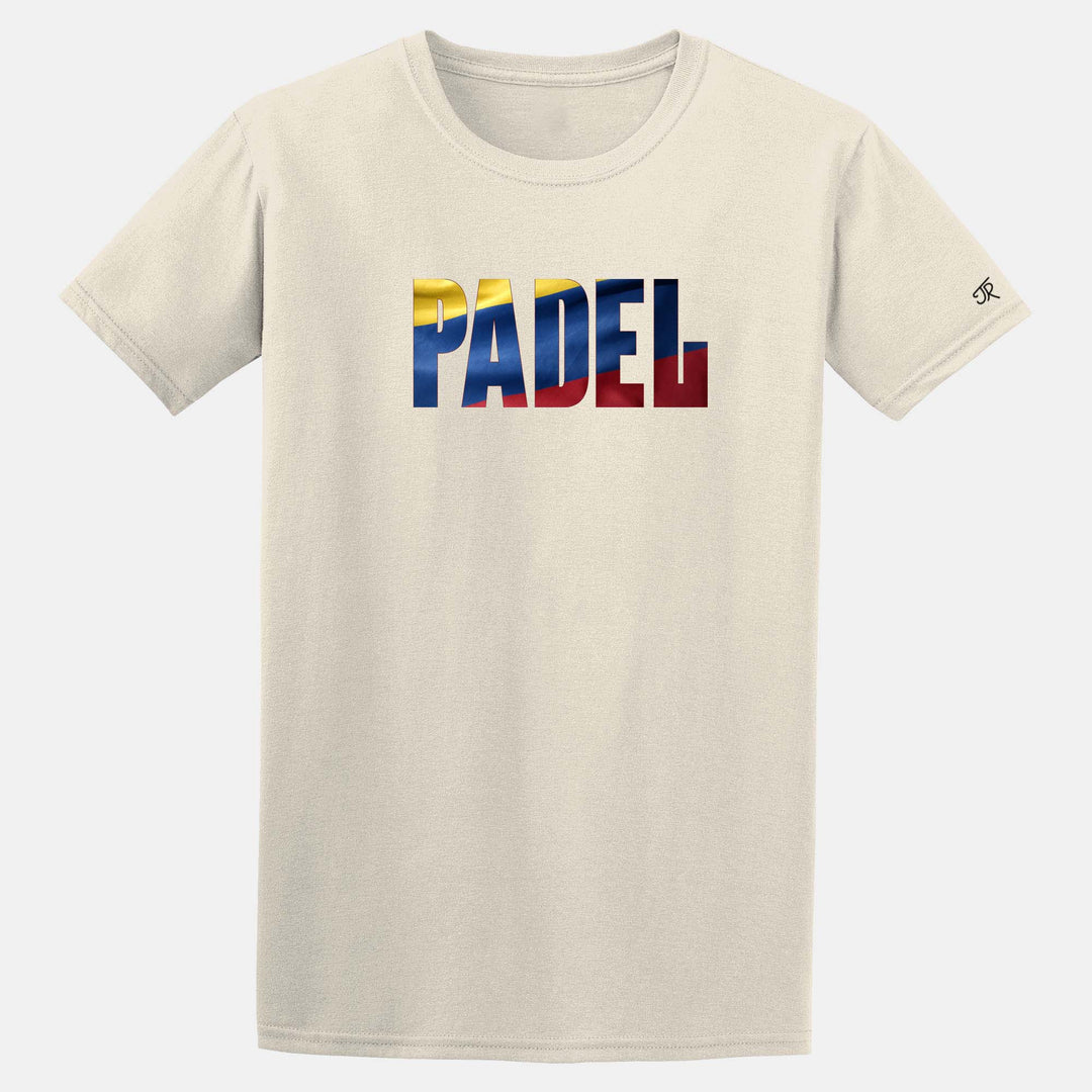 Padel Flags Unisex Cotton Crew - LATAM Region