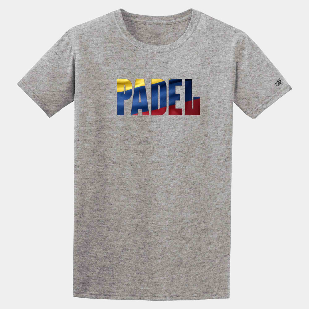 Padel Flags Unisex Cotton Crew - LATAM Region