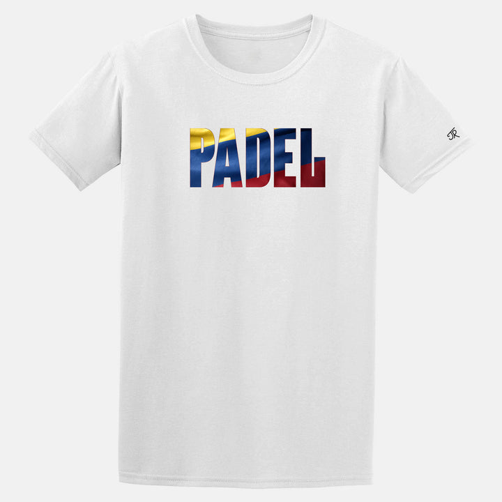 Padel Flags Unisex Cotton Crew - LATAM Region