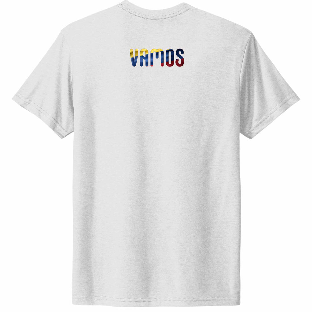 Padel Flags Unisex Tri-Blend Crew - LATAM Region