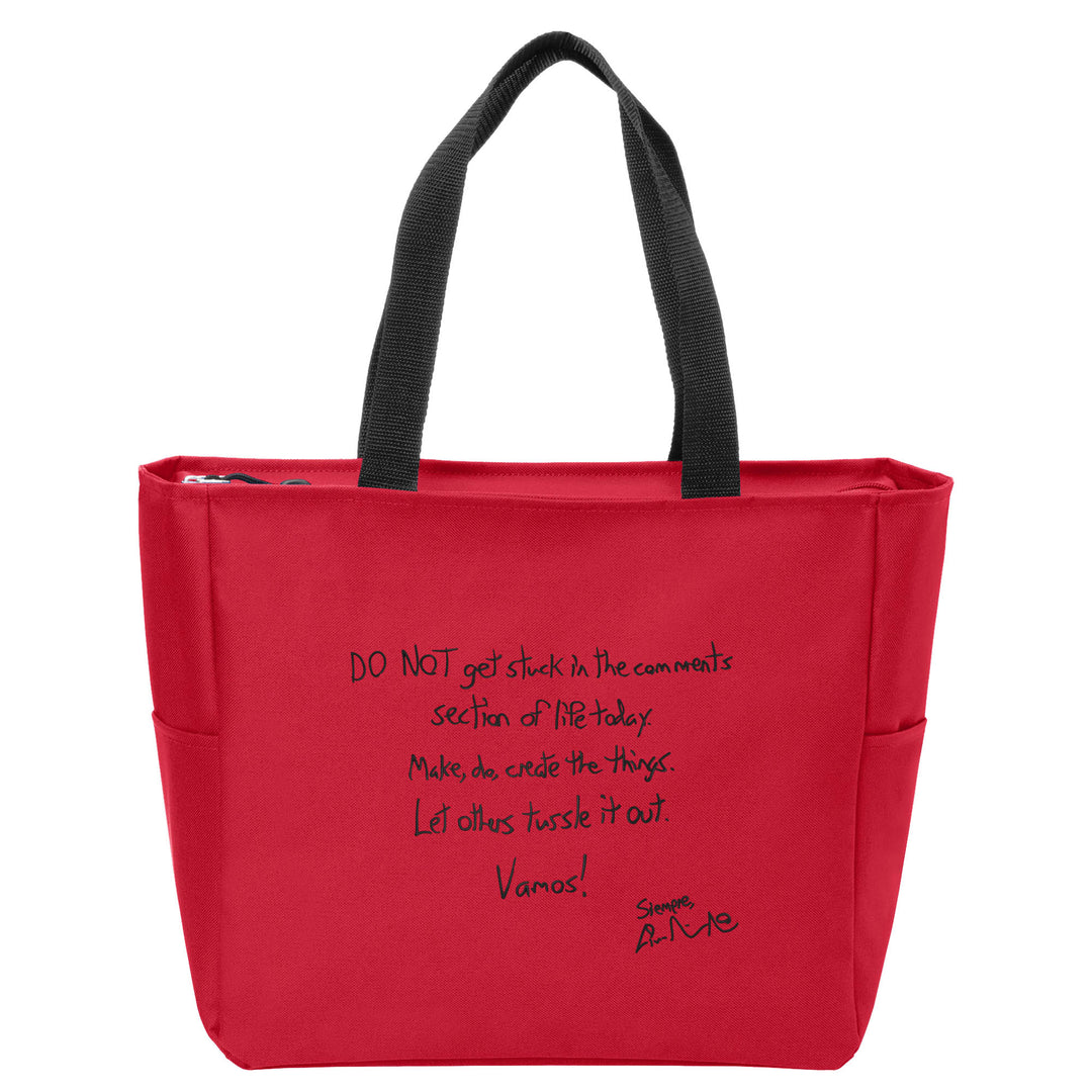 Do NOT Get Stuck Tote Bag