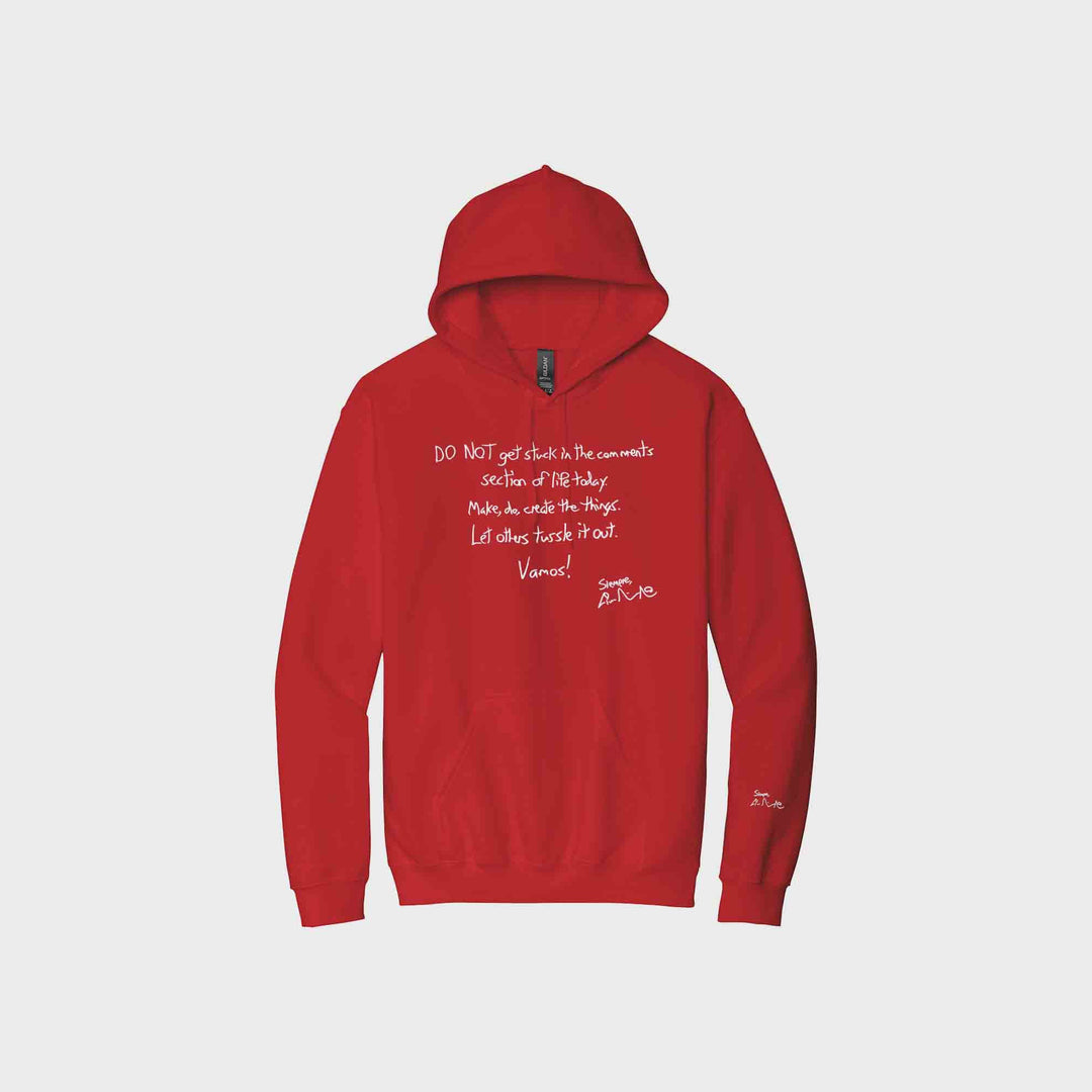 DO NOT Get Stuck Signature Hoodies