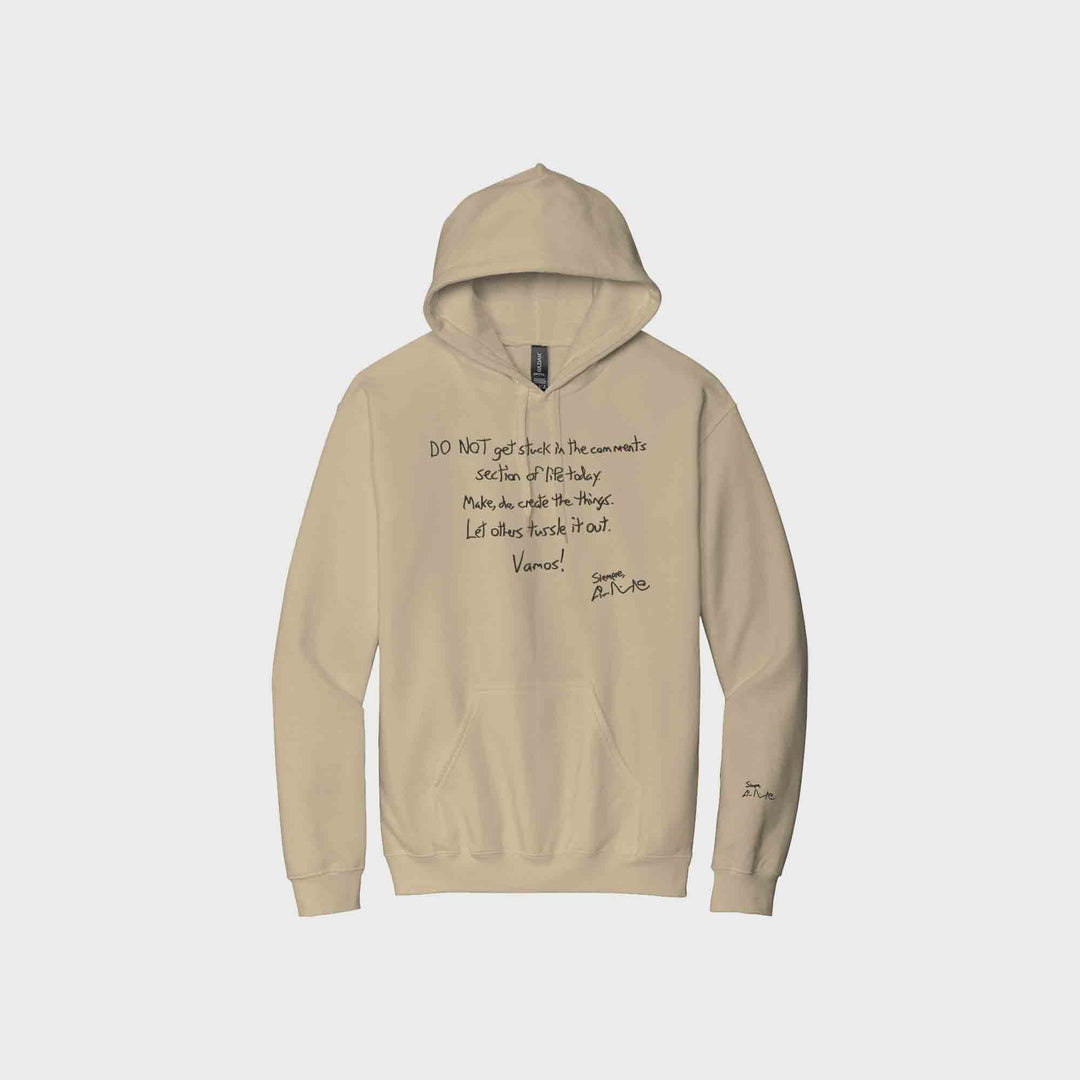 DO NOT Get Stuck Signature Hoodies