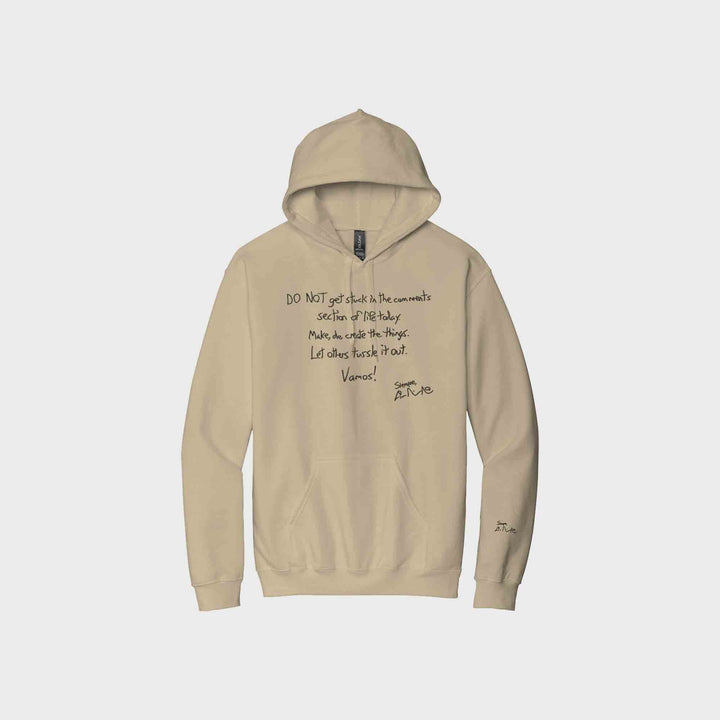 DO NOT Get Stuck Signature Hoodies