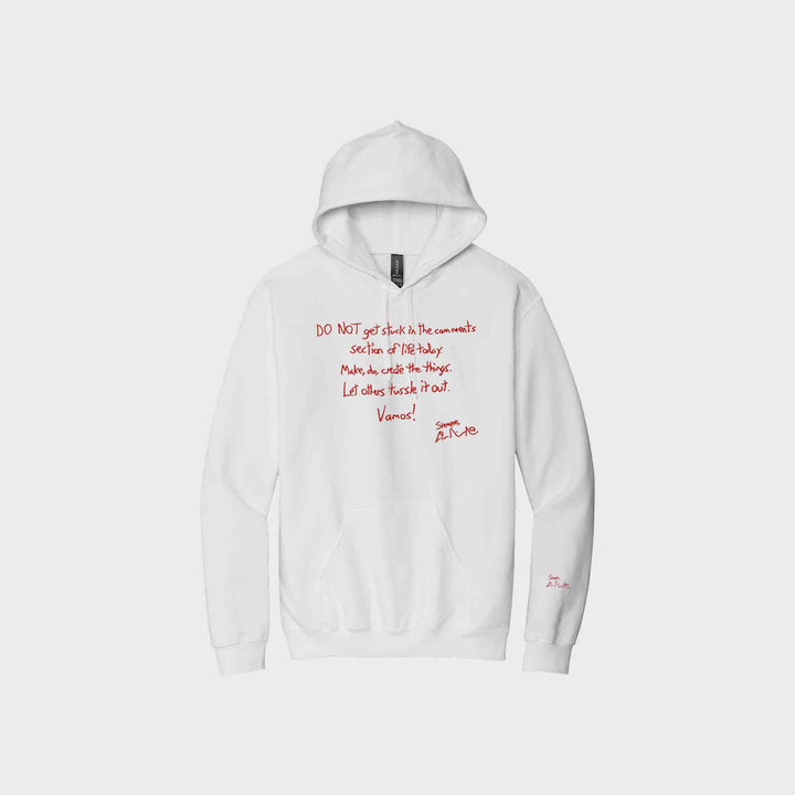DO NOT Get Stuck Signature Hoodies