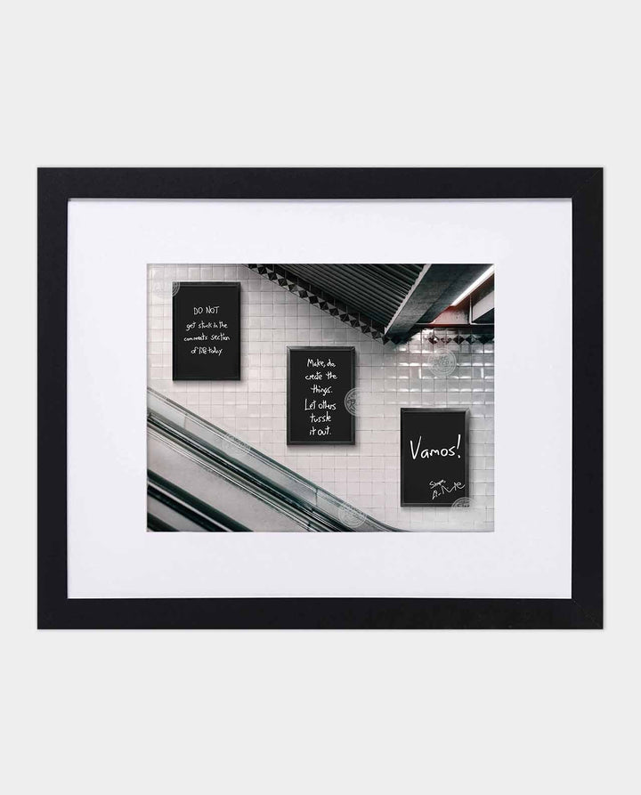 Do NOT Get Stuck Print 8"X 10" Art Print