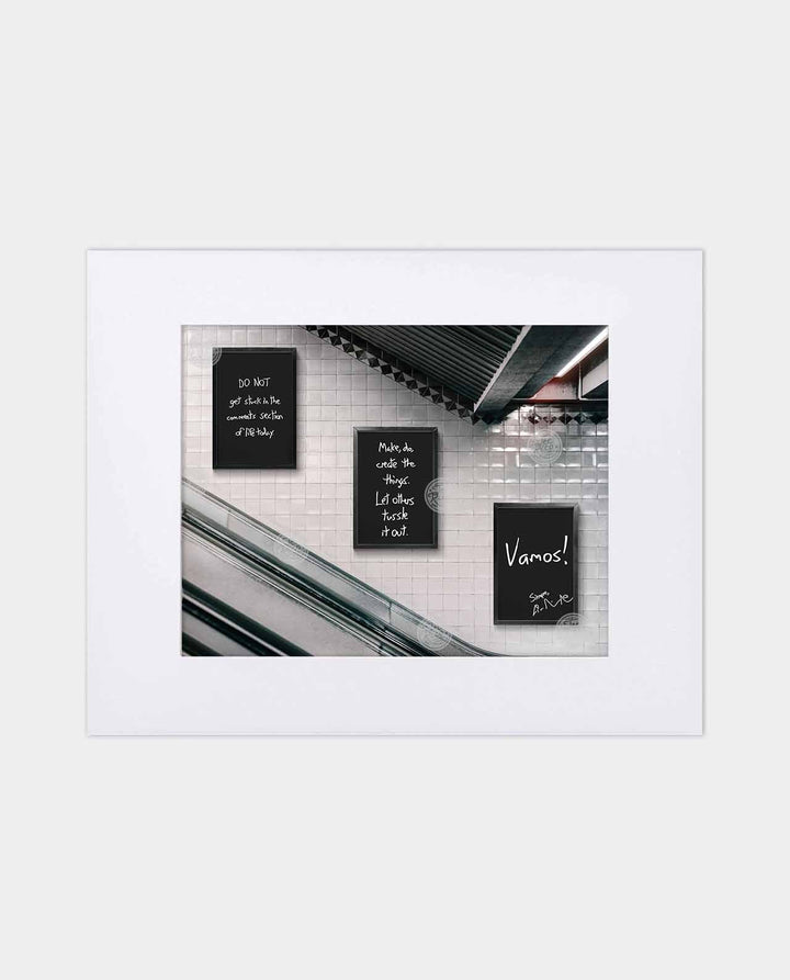 Do NOT Get Stuck Print 8"X 10" Art Print