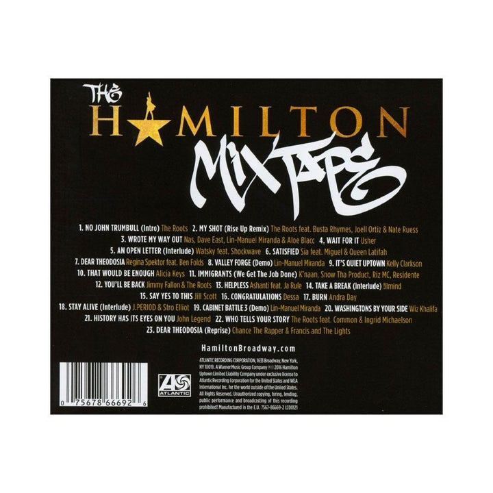 Hamilton - Mixtape CD