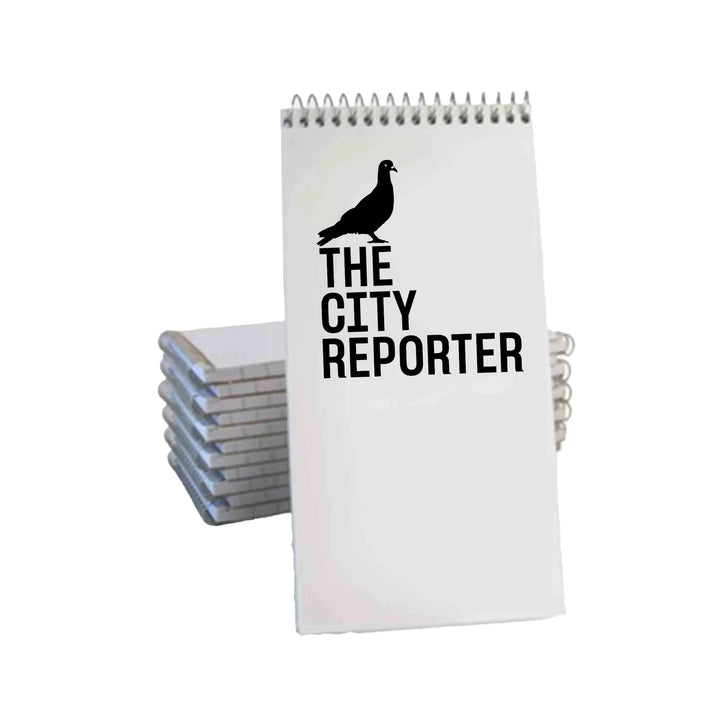 The City Reporter Notebook