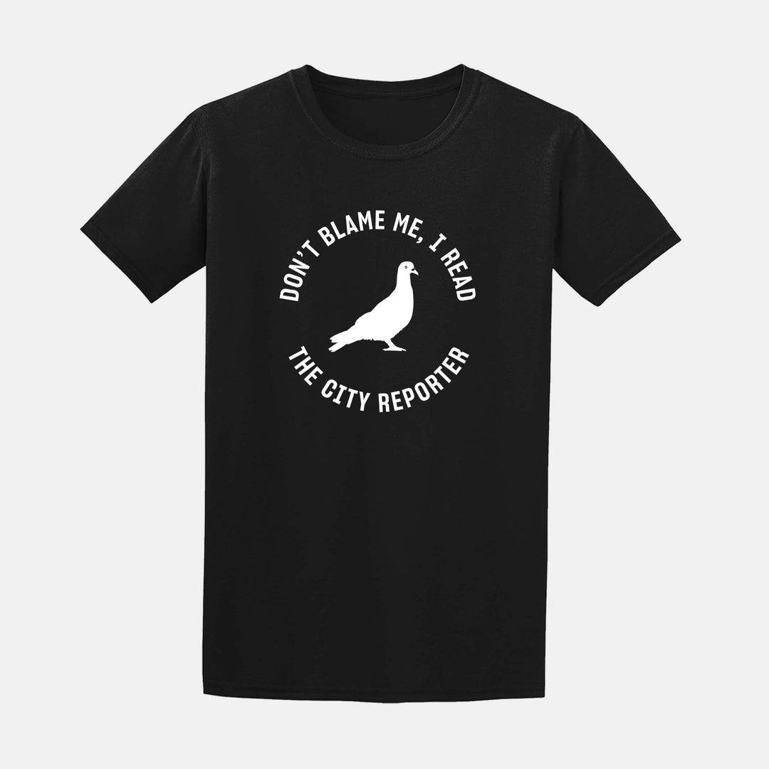 The City Reporter "Don't Blame Me, I Read" Unisex Crew