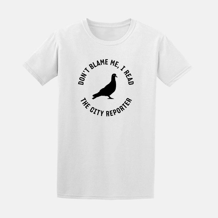 The City Reporter "Don't Blame Me, I Read" Unisex Crew