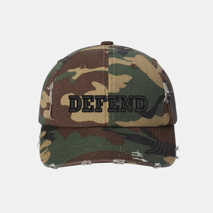 DEFEND Caps