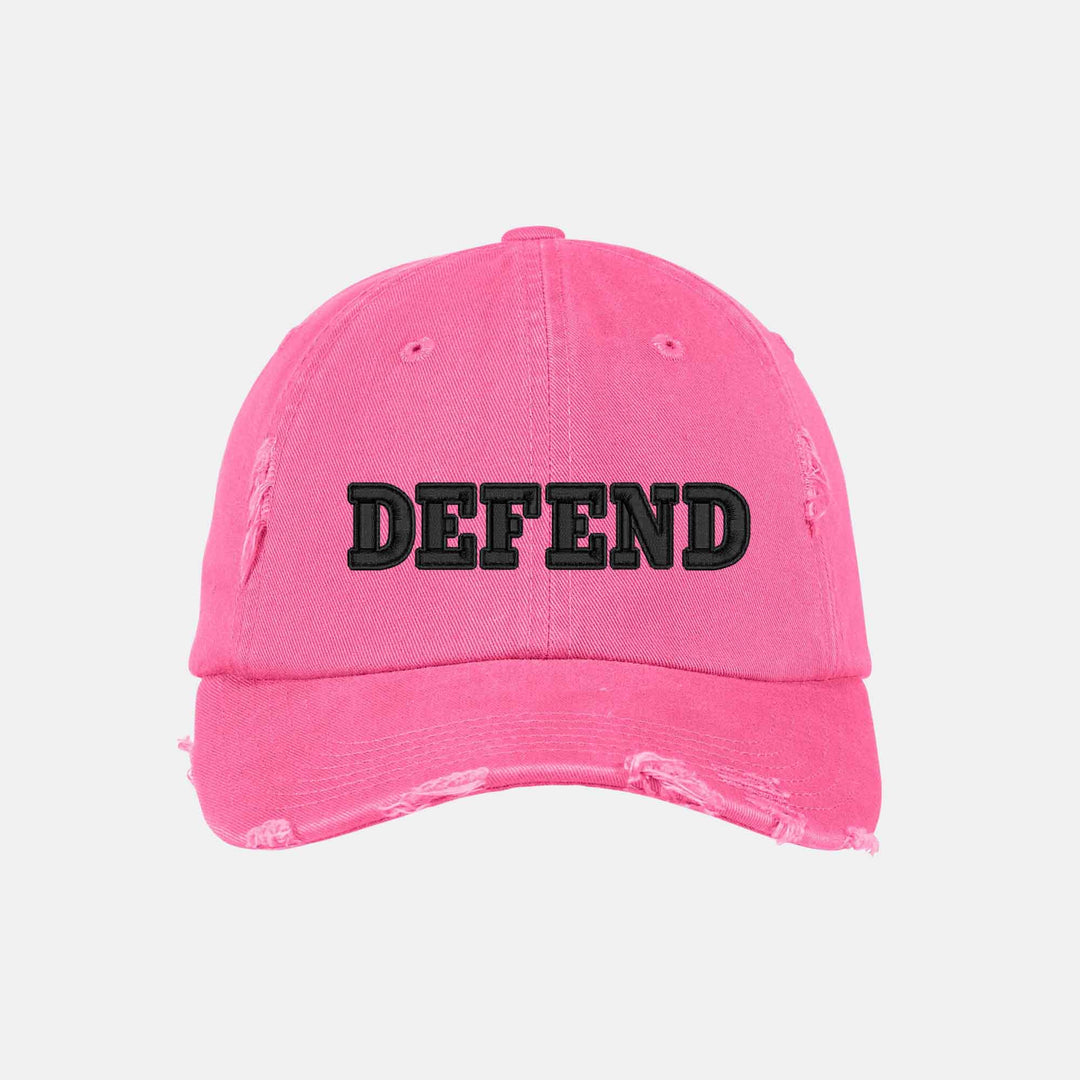 DEFEND Caps