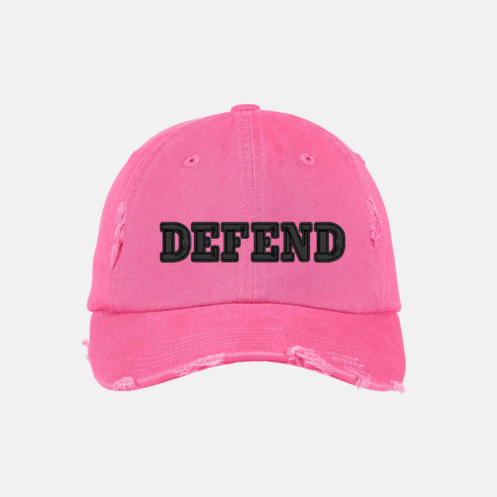 DEFEND Caps