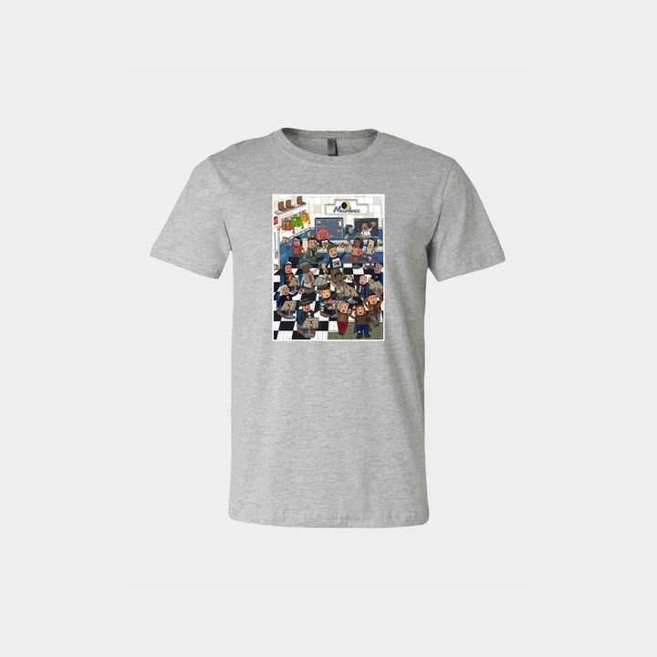 Tick, Tick… Boom! Diner Cast Unisex Crew