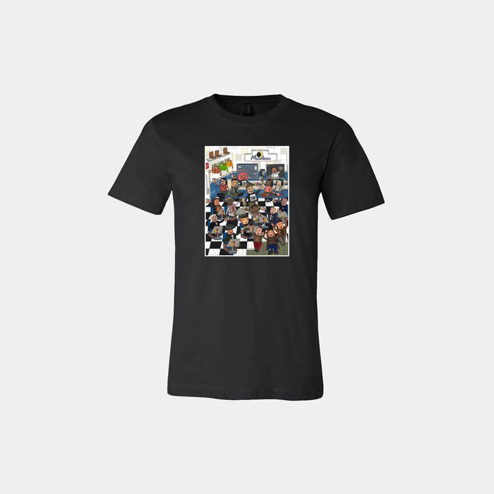 Tick, Tick… Boom! Diner Cast Unisex Crew