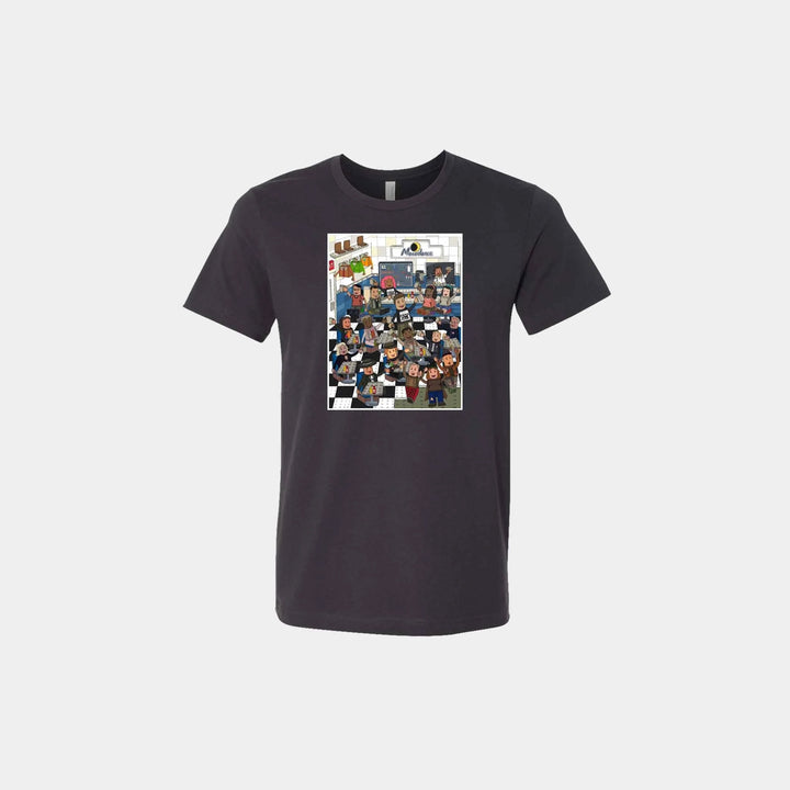 Tick, Tick… Boom! Diner Cast Unisex Crew