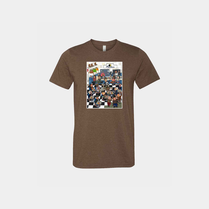 Tick, Tick… Boom! Diner Cast Unisex Crew