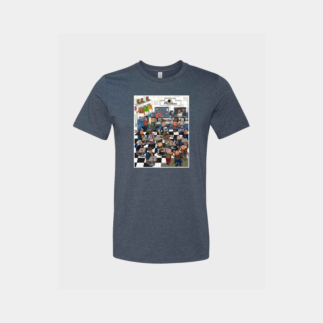 Tick, Tick… Boom! Diner Cast Unisex Crew