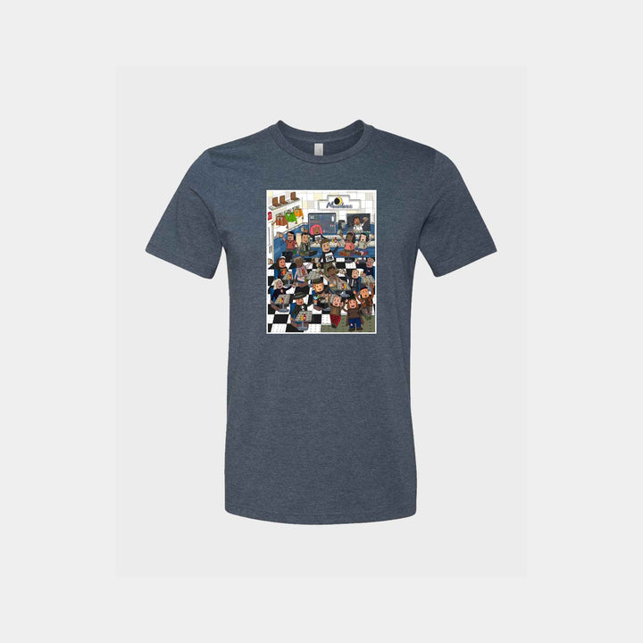 Tick, Tick… Boom! Diner Cast Unisex Crew