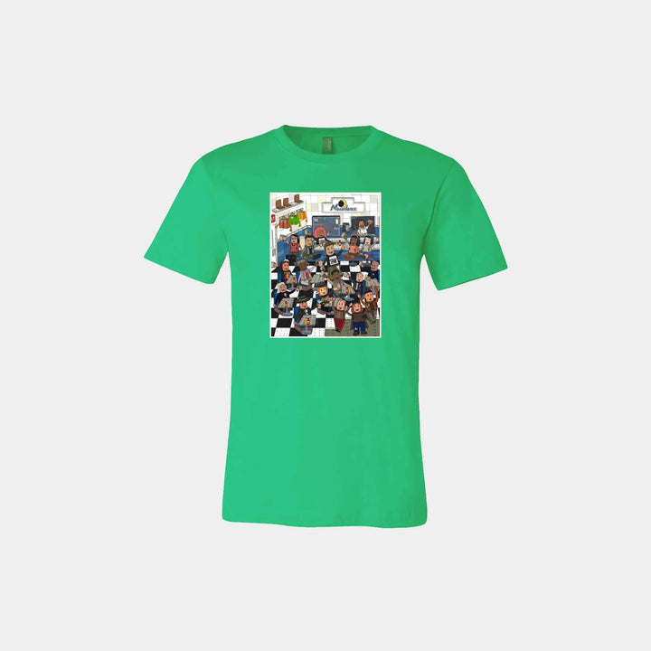 Tick, Tick… Boom! Diner Cast Unisex Crew