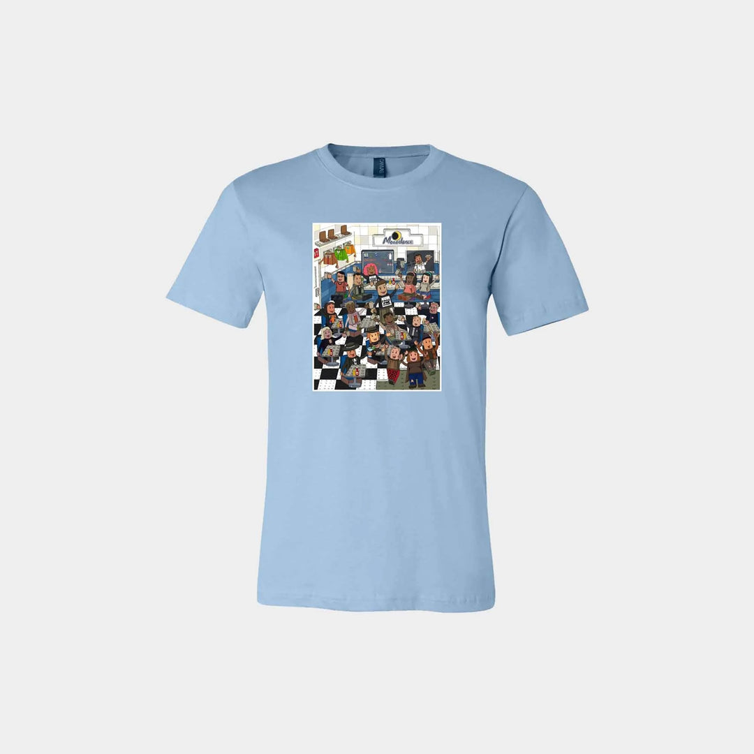 Tick, Tick… Boom! Diner Cast Unisex Crew