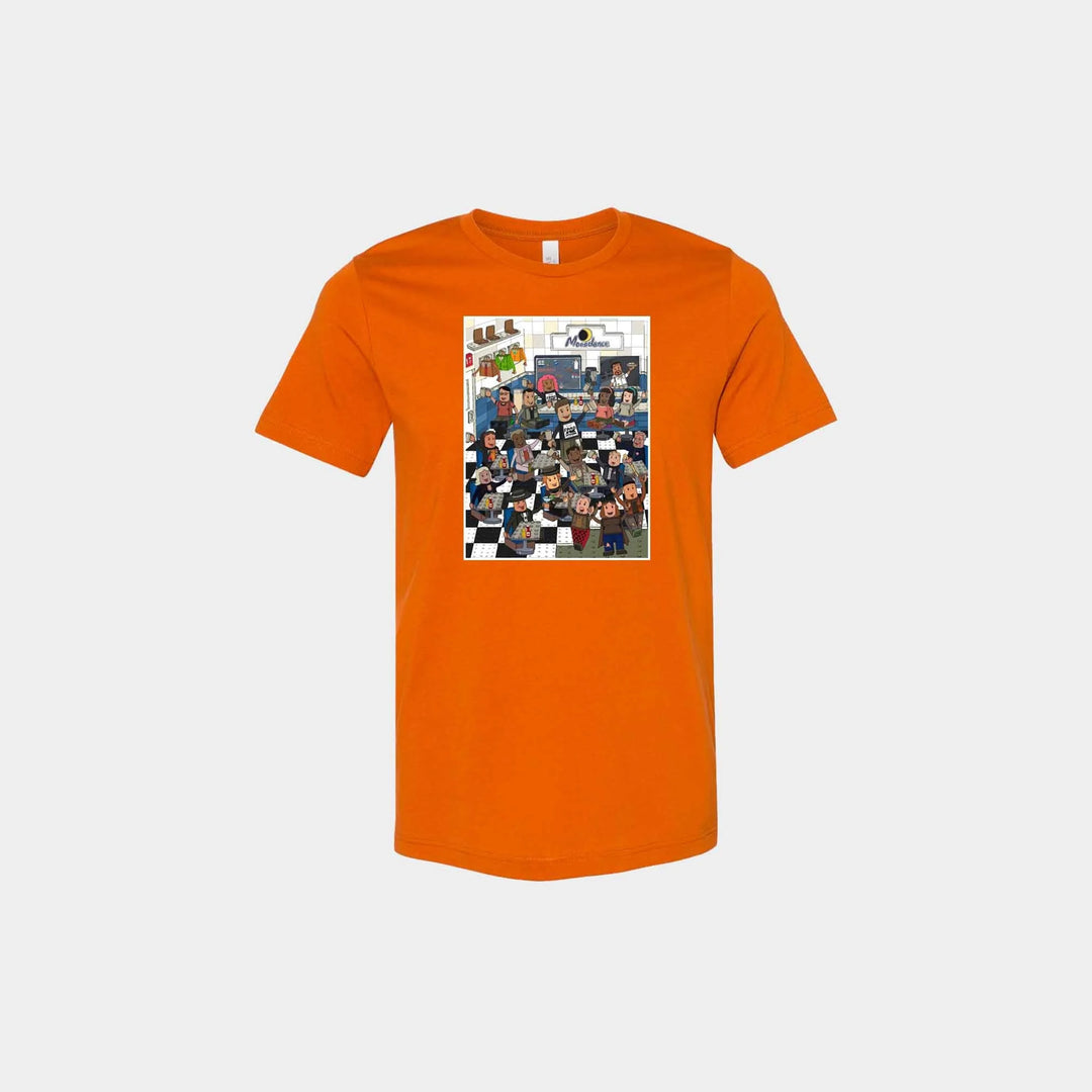 Tick, Tick… Boom! Diner Cast Unisex Crew