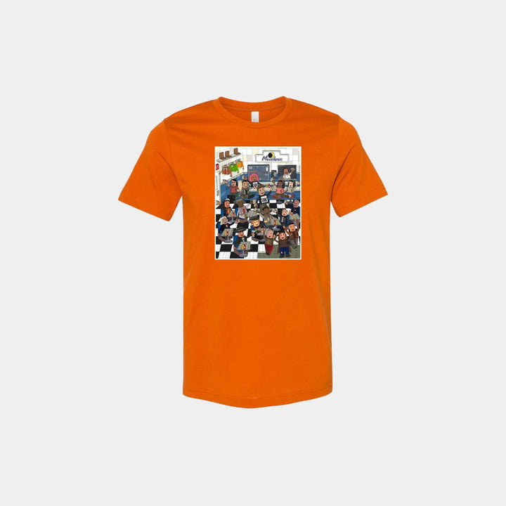 Tick, Tick… Boom! Diner Cast Unisex Crew