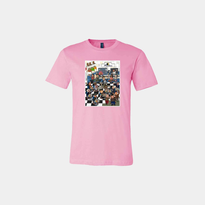 Tick, Tick… Boom! Diner Cast Unisex Crew