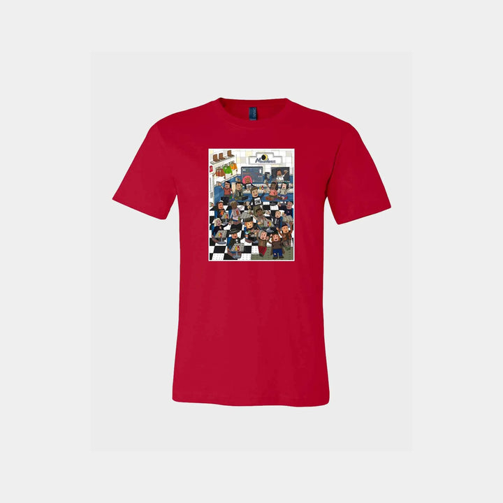 Tick, Tick… Boom! Diner Cast Unisex Crew