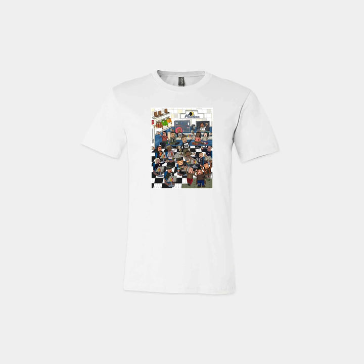 Tick, Tick… Boom! Diner Cast Unisex Crew