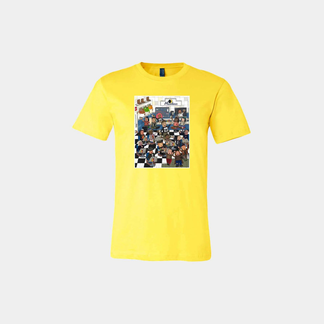Tick, Tick… Boom! Diner Cast Unisex Crew