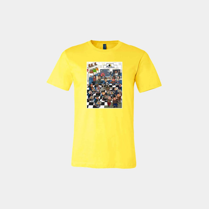 Tick, Tick… Boom! Diner Cast Unisex Crew