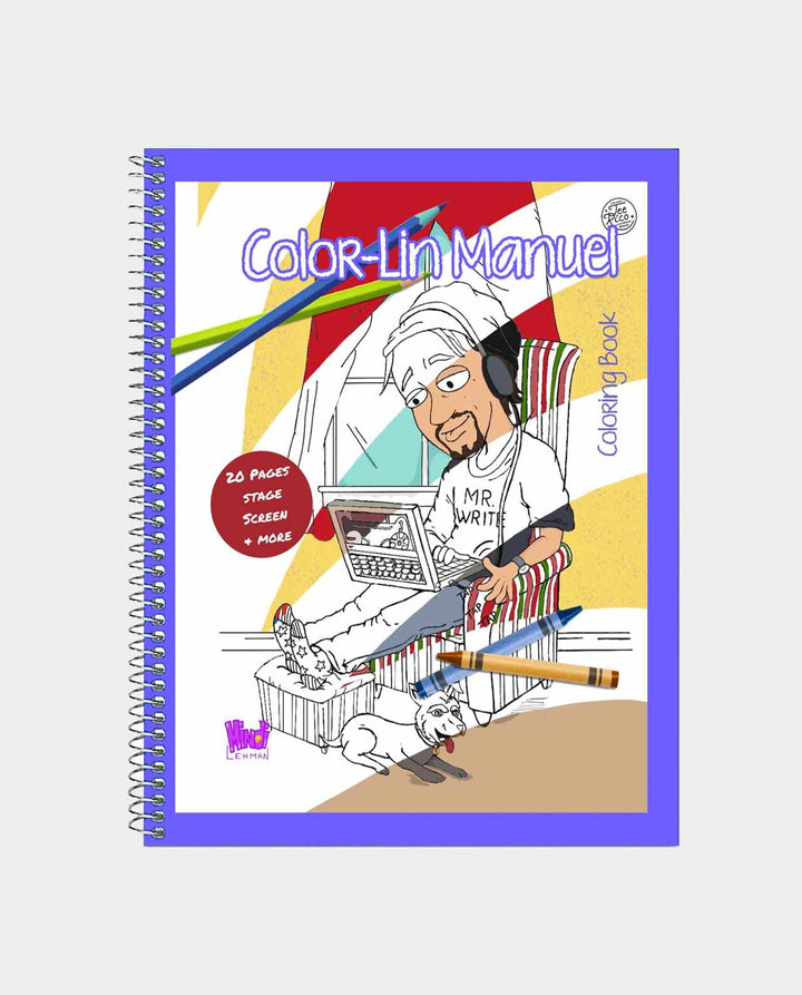 Color-Lin-Manuel Doodles! Coloring Book