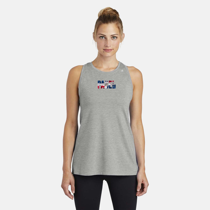 Padel Flags Ladies Moisture Wicking Racerback Tank - LATAM Region