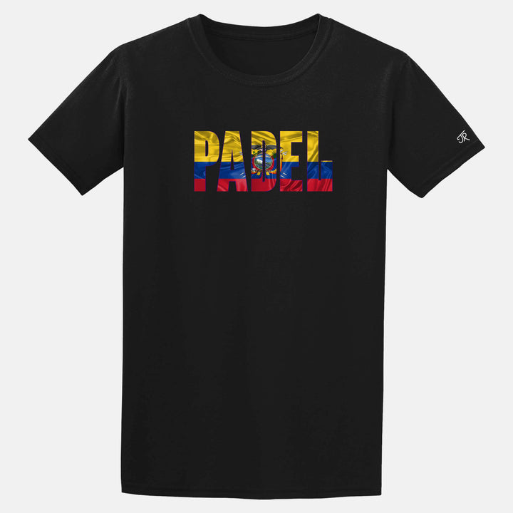 Padel Flags Unisex Cotton Crew - LATAM Region