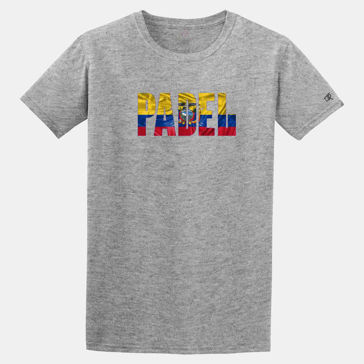 Padel Flags Unisex Cotton Crew - LATAM Region