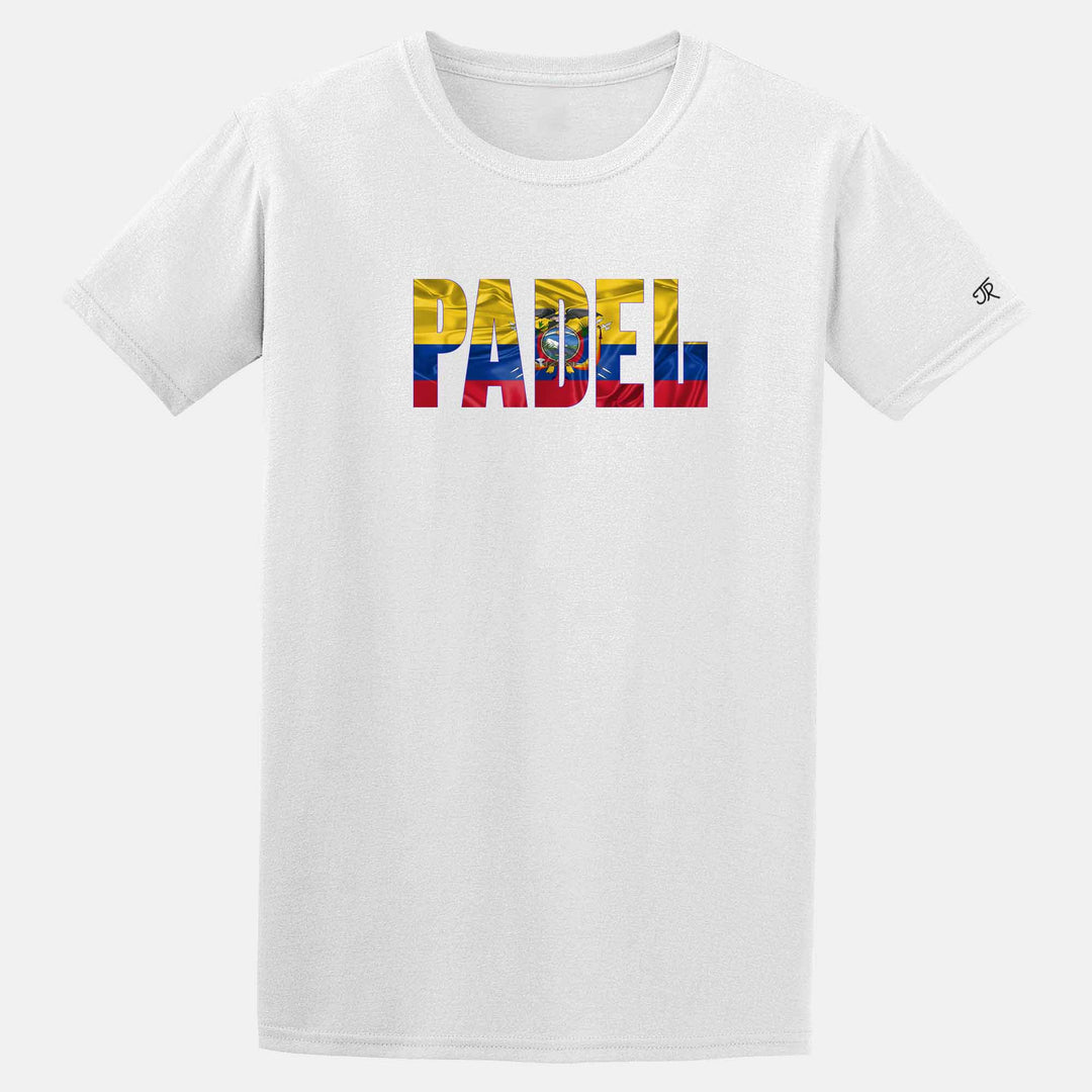 Padel Flags Unisex Cotton Crew - LATAM Region