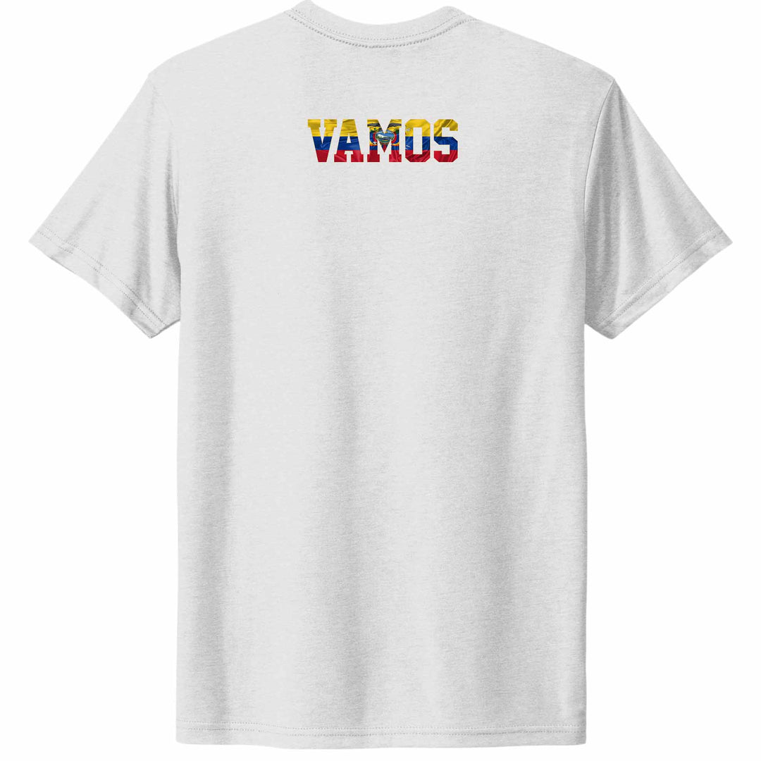 Padel Flags Unisex Tri-Blend Crew - LATAM Region