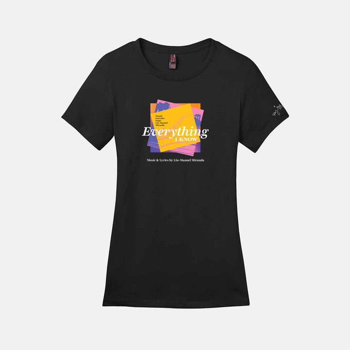 Everything I Know Ladies Crew