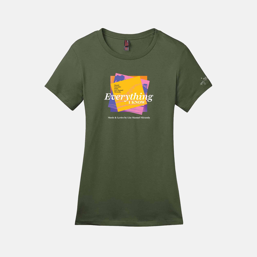 Everything I Know Ladies Crew