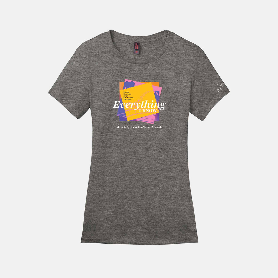 Everything I Know Ladies Crew