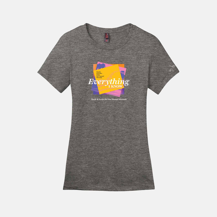 Everything I Know Ladies Crew