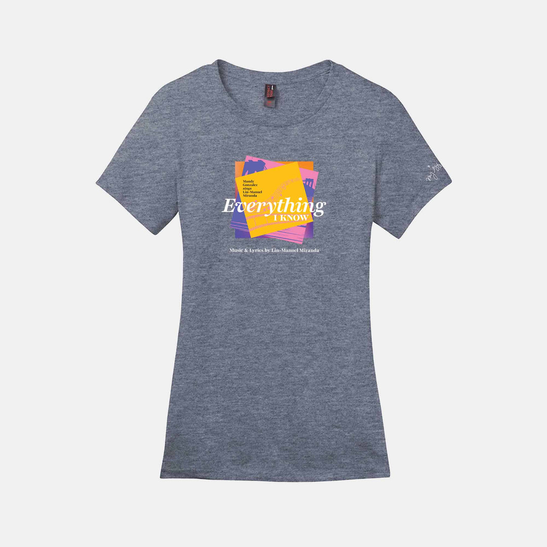 Everything I Know Ladies Crew