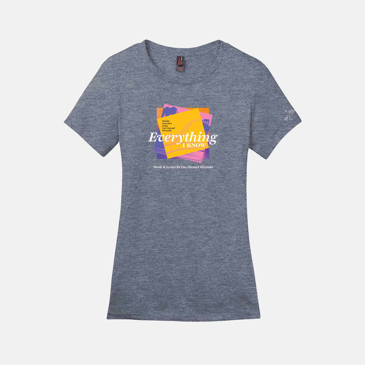 Everything I Know Ladies Crew