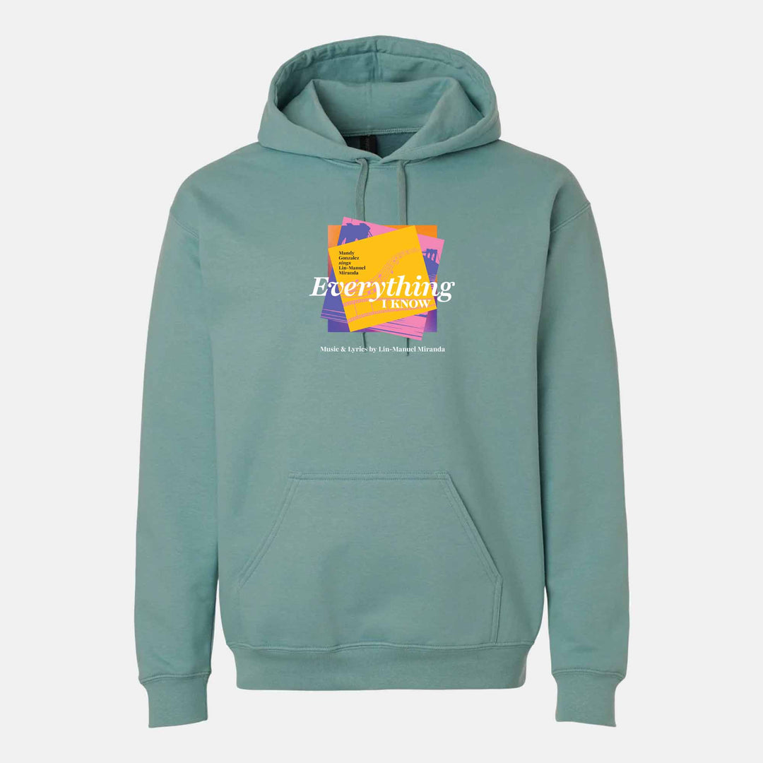 Everything I Know Pullover Hoodies